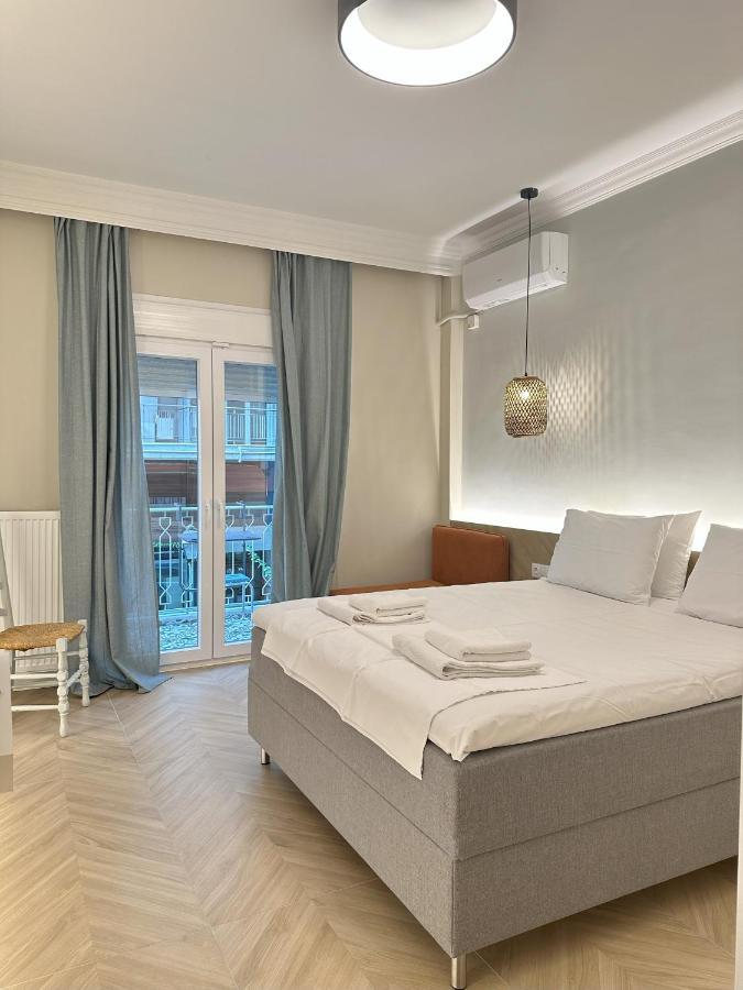 Apartment In The Center Of Agia Sophia Thessaloníki Exteriör bild