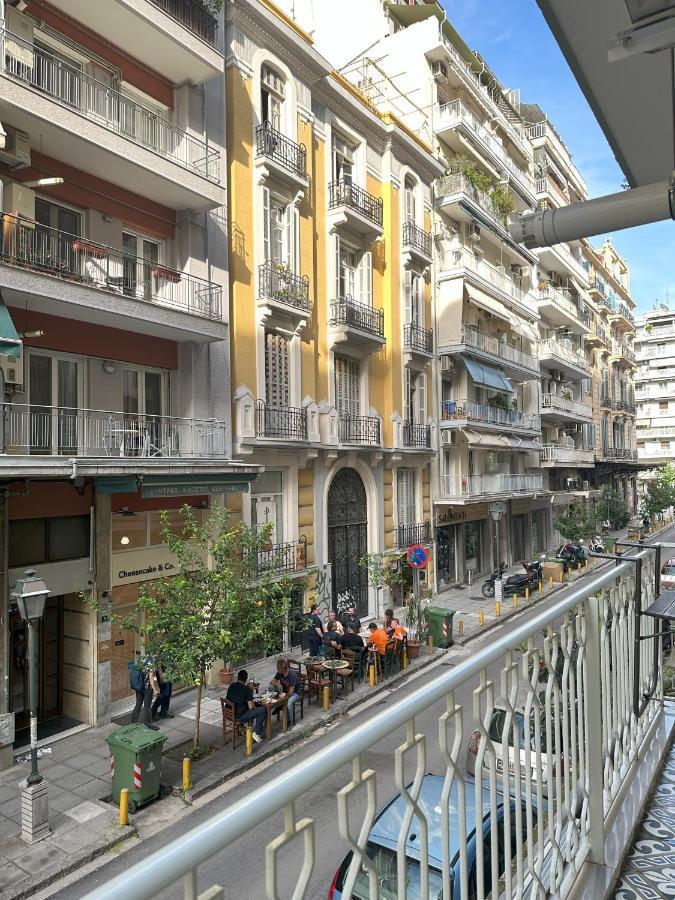 Apartment In The Center Of Agia Sophia Thessaloníki Exteriör bild