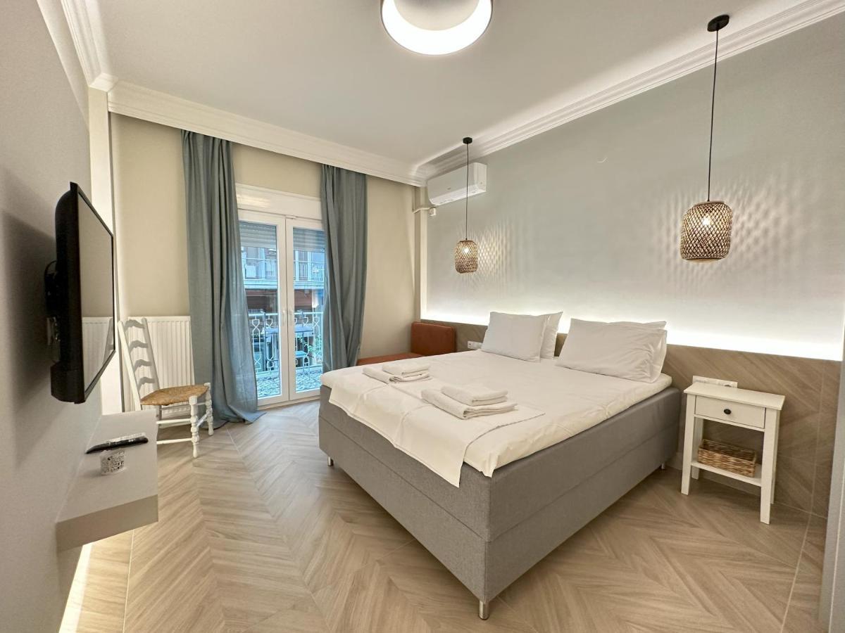 Apartment In The Center Of Agia Sophia Thessaloníki Exteriör bild